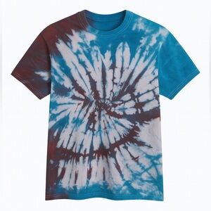Spiral Tie Dye T-Shirt Sz Medium